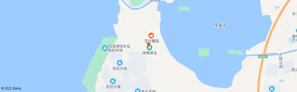 苏州绰墩山村_公交站地图_苏州公交_妙搜公交查询2025