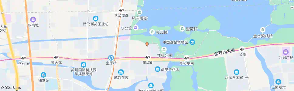 苏州星尚邻里_公交站地图_苏州公交_妙搜公交查询2025
