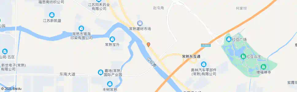 苏州团结闸_公交站地图_苏州公交_妙搜公交查询2025