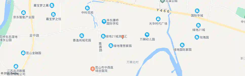 苏州国基城邦_公交站地图_苏州公交_妙搜公交查询2025