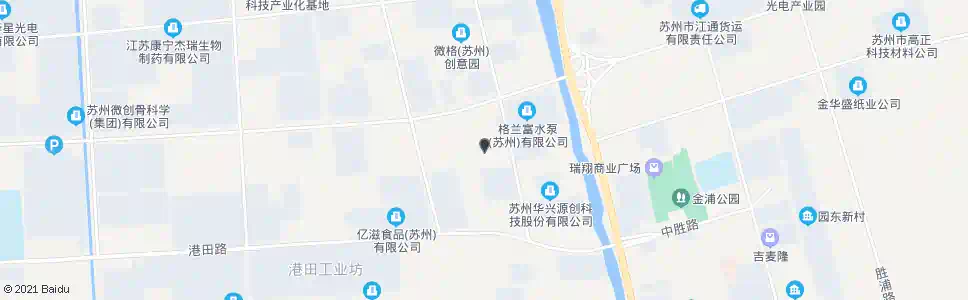 苏州艾利公司_公交站地图_苏州公交_妙搜公交查询2025