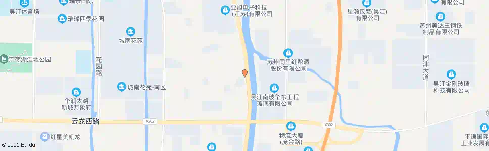 苏州凌益路口_公交站地图_苏州公交_妙搜公交查询2025