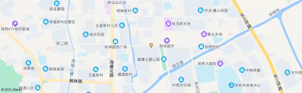 苏州漕泾菜场(衡山路)_公交站地图_苏州公交_妙搜公交查询2025