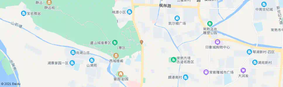苏州言子墓_公交站地图_苏州公交_妙搜公交查询2025
