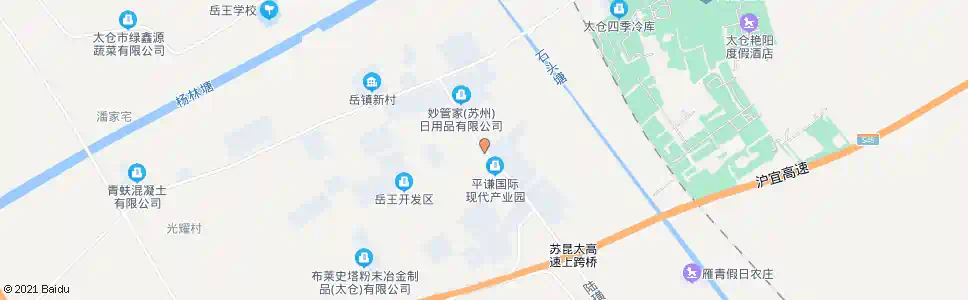 苏州台中路_公交站地图_苏州公交_妙搜公交查询2025