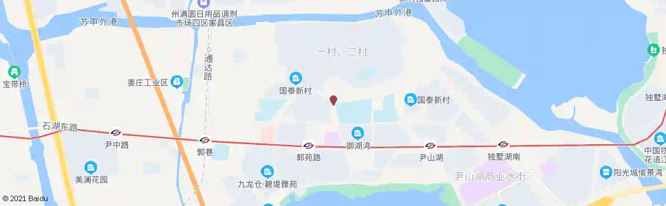 苏州醒湖路郭巷北路东_公交站地图_苏州公交_妙搜公交查询2025