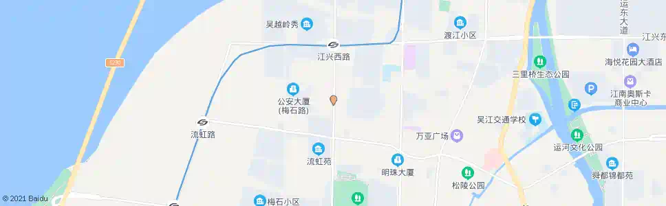 苏州鲈乡小学北_公交站地图_苏州公交_妙搜公交查询2025