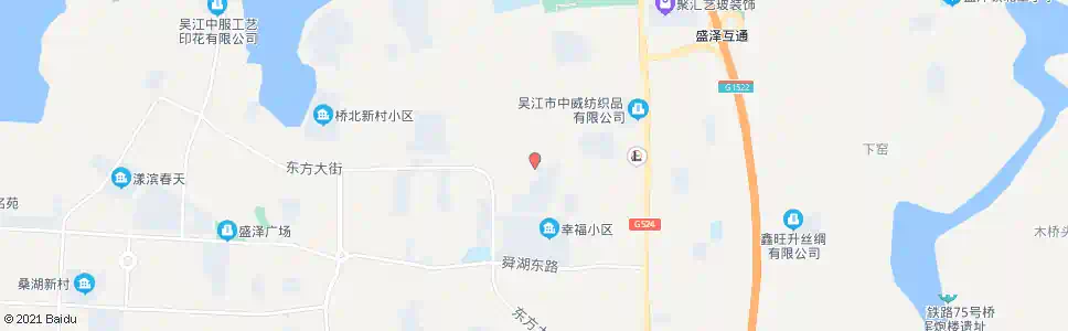 苏州芦东新村_公交站地图_苏州公交_妙搜公交查询2025