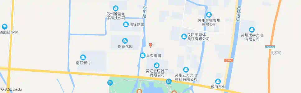 苏州中耀科技_公交站地图_苏州公交_妙搜公交查询2025