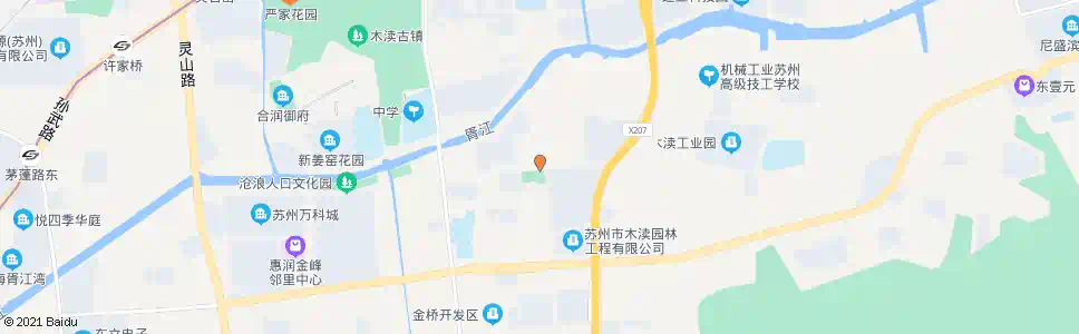 苏州姑苏路钟塔路西_公交站地图_苏州公交_妙搜公交查询2025
