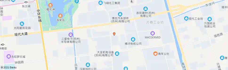 苏州龙潭路长阳街东_公交站地图_苏州公交_妙搜公交查询2025