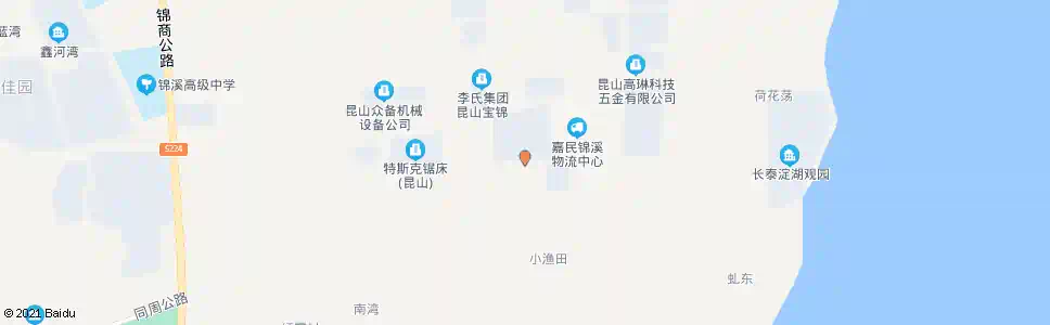 苏州新鸿机械_公交站地图_苏州公交_妙搜公交查询2025