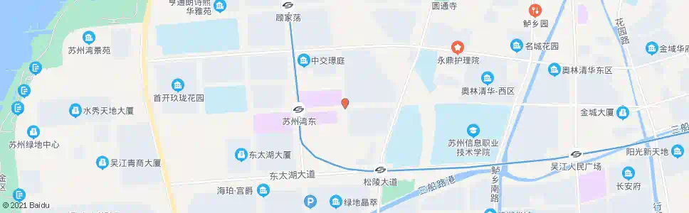 苏州开平路冬梅街口_公交站地图_苏州公交_妙搜公交查询2025