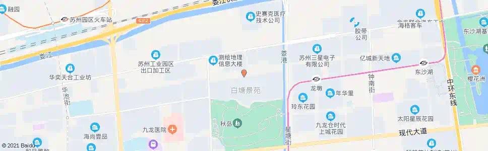 苏州白塘路_公交站地图_苏州公交_妙搜公交查询2025
