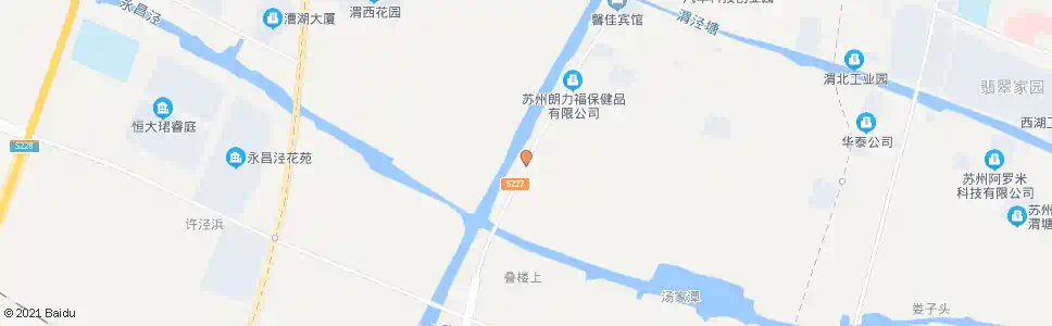 苏州娄泾_公交站地图_苏州公交_妙搜公交查询2025