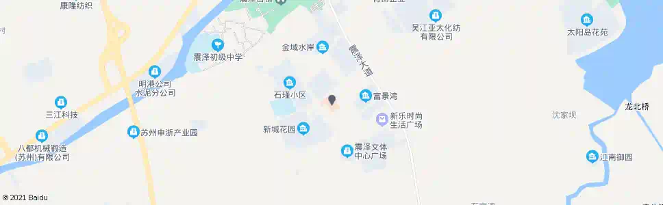 苏州第四人民医院_公交站地图_苏州公交_妙搜公交查询2025