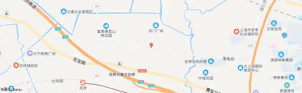苏州双华路蓬青路_公交站地图_苏州公交_妙搜公交查询2025