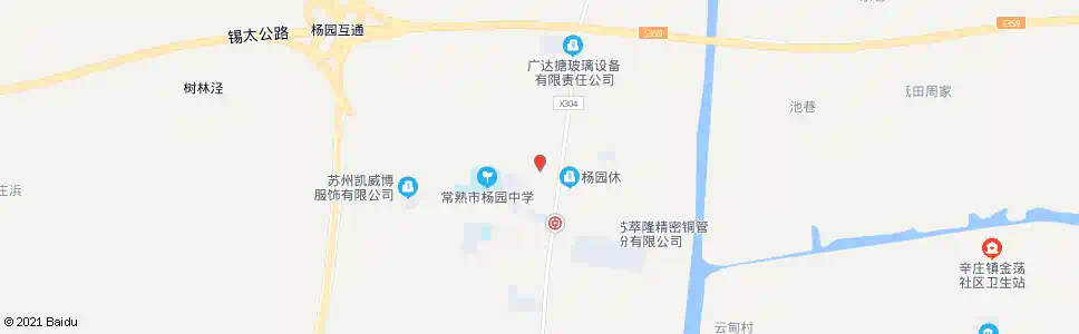 苏州长征路口_公交站地图_苏州公交_妙搜公交查询2025