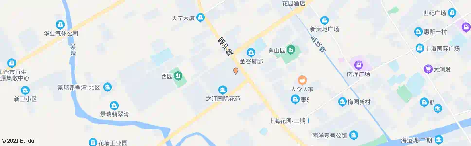 苏州量刃具厂_公交站地图_苏州公交_妙搜公交查询2025