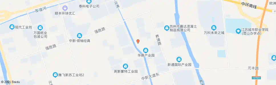 苏州同胜路润胜路西_公交站地图_苏州公交_妙搜公交查询2025