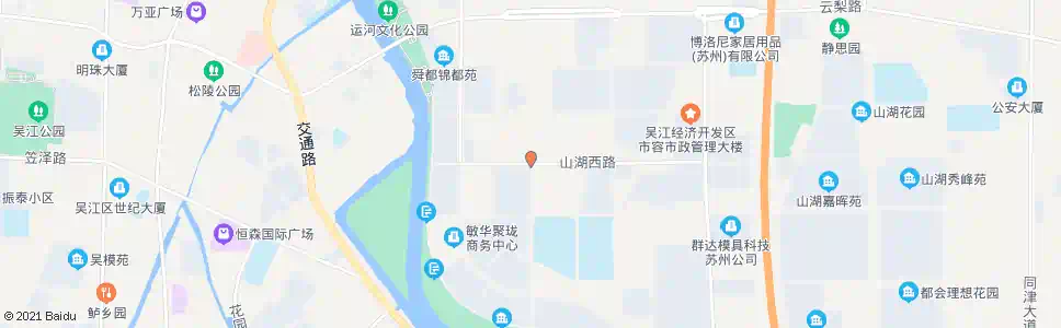 苏州庞山路口_公交站地图_苏州公交_妙搜公交查询2025