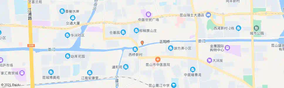 苏州丽泽公园_公交站地图_苏州公交_妙搜公交查询2025
