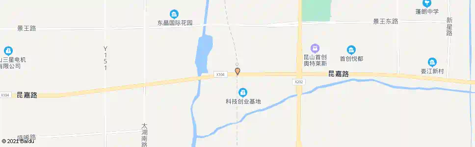 苏州章基路昆嘉路_公交站地图_苏州公交_妙搜公交查询2025