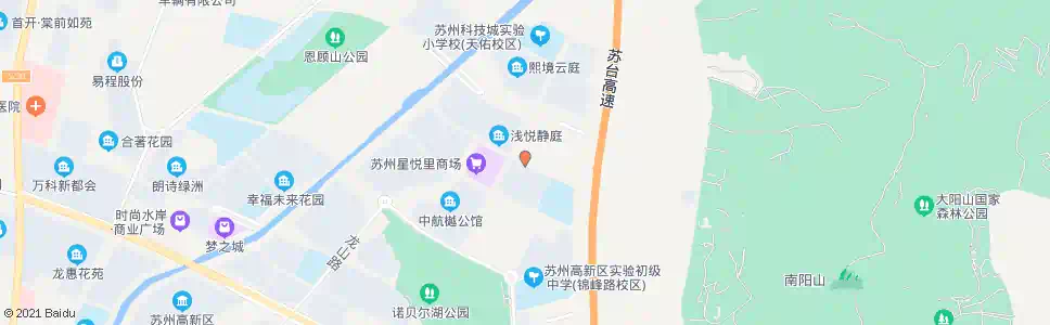 苏州科霞路天佑路东_公交站地图_苏州公交_妙搜公交查询2025