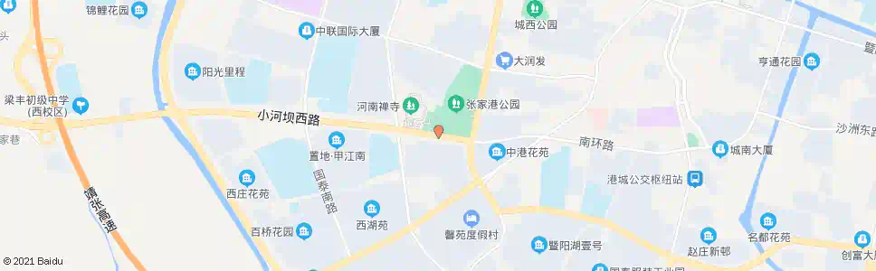 苏州河南庙_公交站地图_苏州公交_妙搜公交查询2025