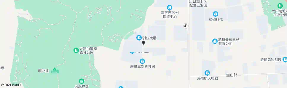 苏州石林路鸿禧路南_公交站地图_苏州公交_妙搜公交查询2025