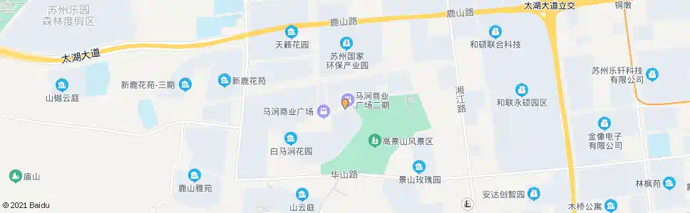 苏州朝红路_公交站地图_苏州公交_妙搜公交查询2025