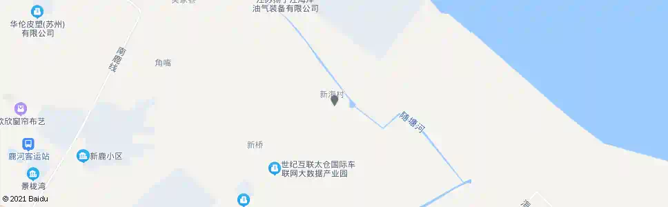 苏州新海村_公交站地图_苏州公交_妙搜公交查询2025