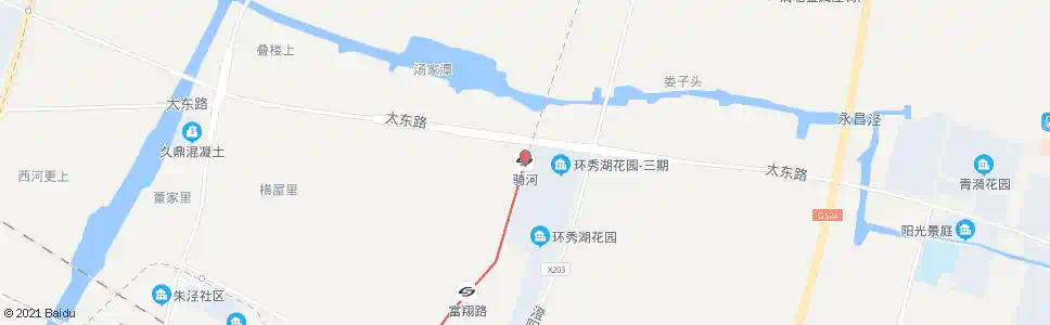 苏州骑河_公交站地图_苏州公交_妙搜公交查询2025