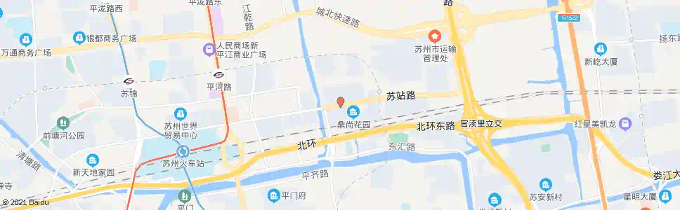 苏州油车桥西_公交站地图_苏州公交_妙搜公交查询2025