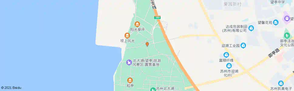 苏州北朱家桥_公交站地图_苏州公交_妙搜公交查询2025