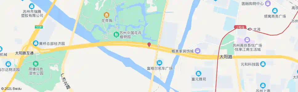 苏州秦埂村_公交站地图_苏州公交_妙搜公交查询2025