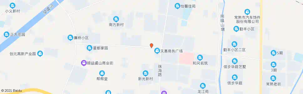 苏州良机商城_公交站地图_苏州公交_妙搜公交查询2025