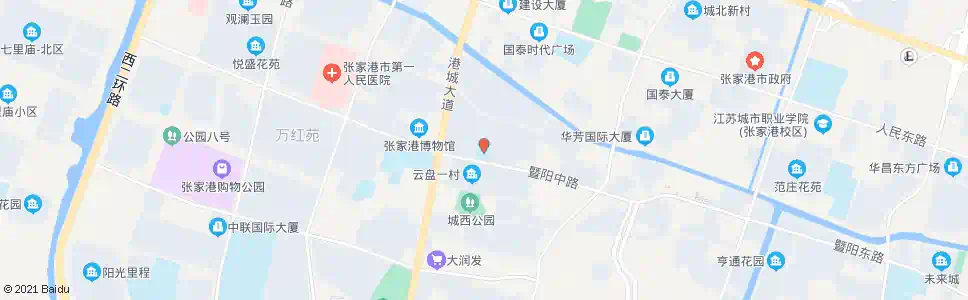 苏州云盘小学_公交站地图_苏州公交_妙搜公交查询2025