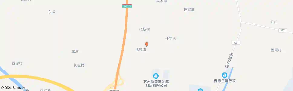 苏州徐鸭湾_公交站地图_苏州公交_妙搜公交查询2025