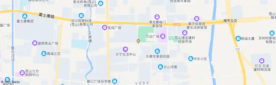 苏州新纬路白塔路_公交站地图_苏州公交_妙搜公交查询2025