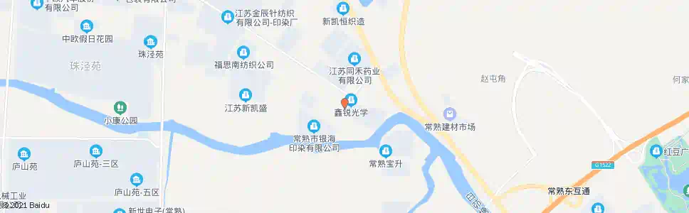 苏州鑫锐光学_公交站地图_苏州公交_妙搜公交查询2025