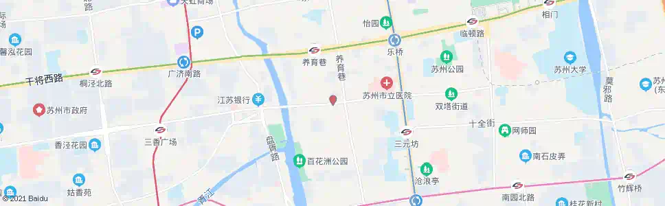 苏州吉利桥_公交站地图_苏州公交_妙搜公交查询2025