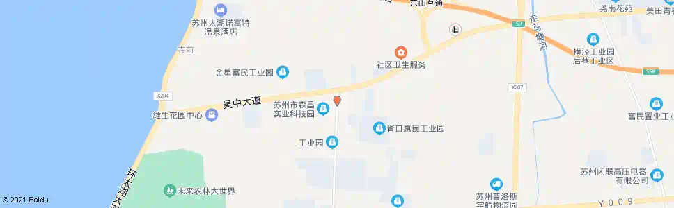 苏州浦庄大道_公交站地图_苏州公交_妙搜公交查询2025