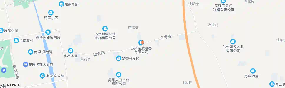 苏州斗水港_公交站地图_苏州公交_妙搜公交查询2025