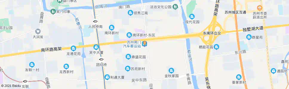 苏州陆家汽车站_公交站地图_苏州公交_妙搜公交查询2025