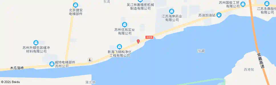 苏州汾杨路_公交站地图_苏州公交_妙搜公交查询2025