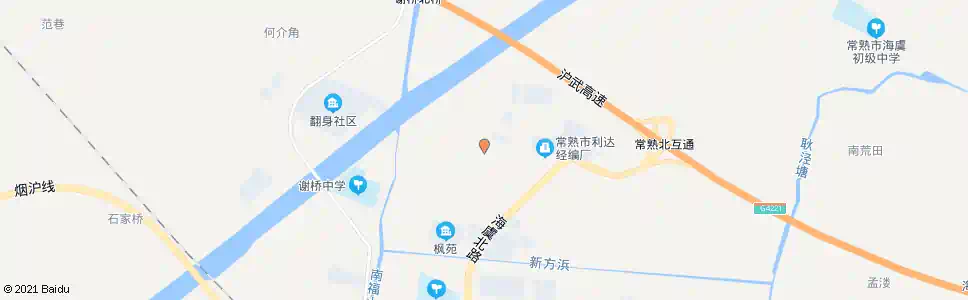 苏州福裕_公交站地图_苏州公交_妙搜公交查询2025