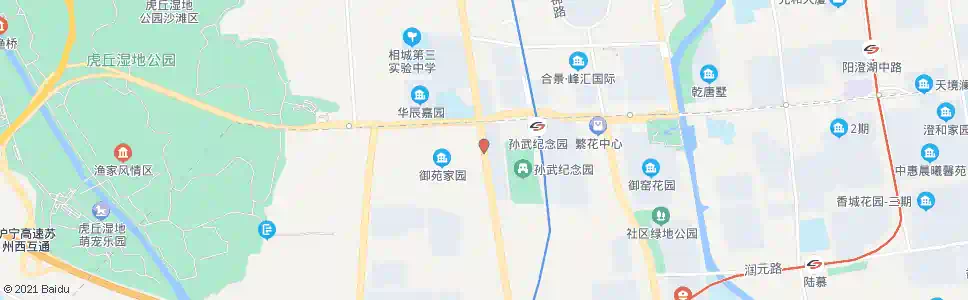 苏州广济路阳澄湖西路南_公交站地图_苏州公交_妙搜公交查询2025