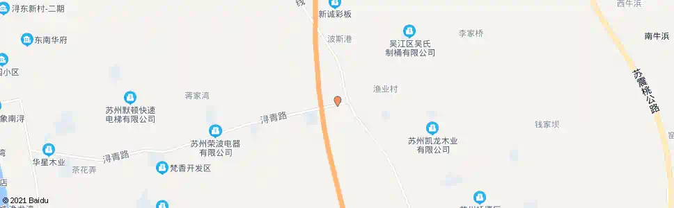 苏州袁家斗临时站_公交站地图_苏州公交_妙搜公交查询2025