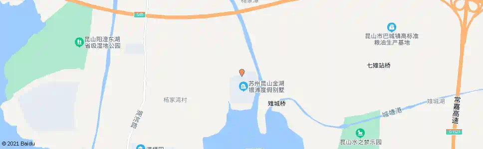 苏州金湖银滩_公交站地图_苏州公交_妙搜公交查询2025